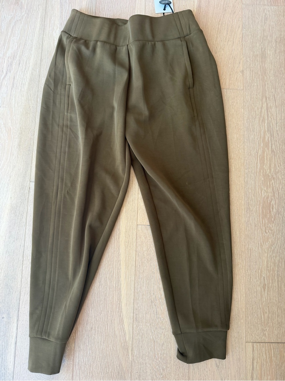 CALIA by Carrie Underwood Olive Brown High-Rise Jogger Pants - Picture 6 of 10